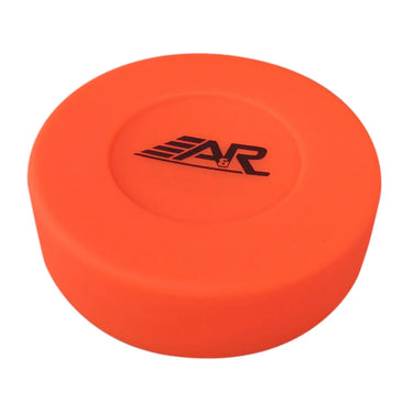 Durable A&R Floor Hockey Puck - Orange for Enhanced Play